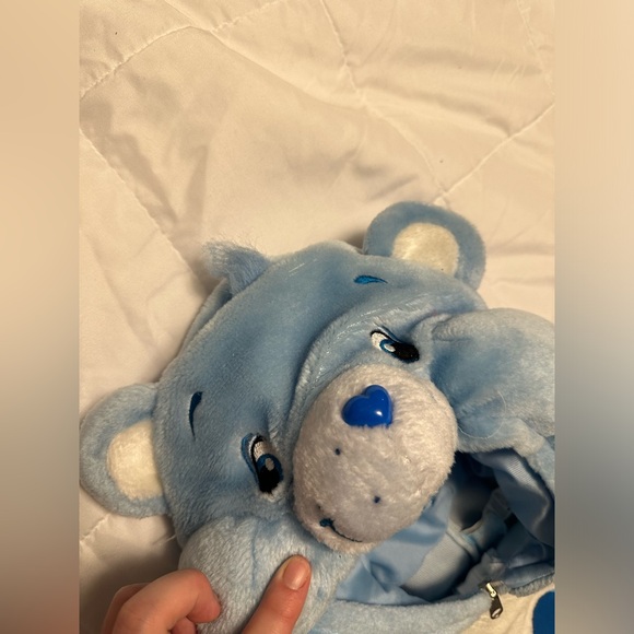 Vintage Grumpy Bear Care Bear Costume Toddler Halloween 2-4 years 2t 3t 4t - Picture 6 of 6